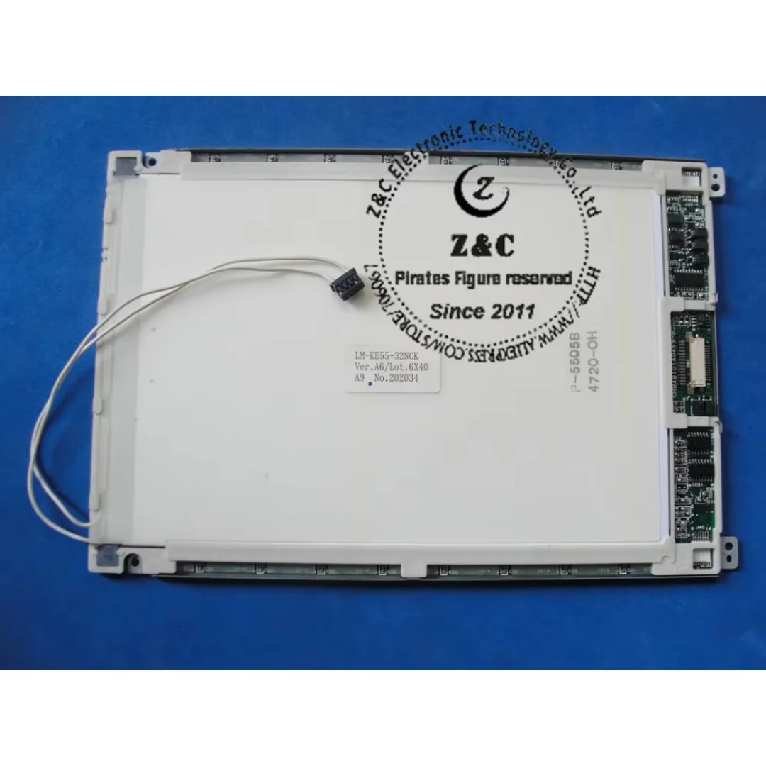 LM-KE55-32NCK MD800TT50-C1 Original A+Grade Best Quality 9.4 Inch LCD Display for Industrial Equipment for Sanyo