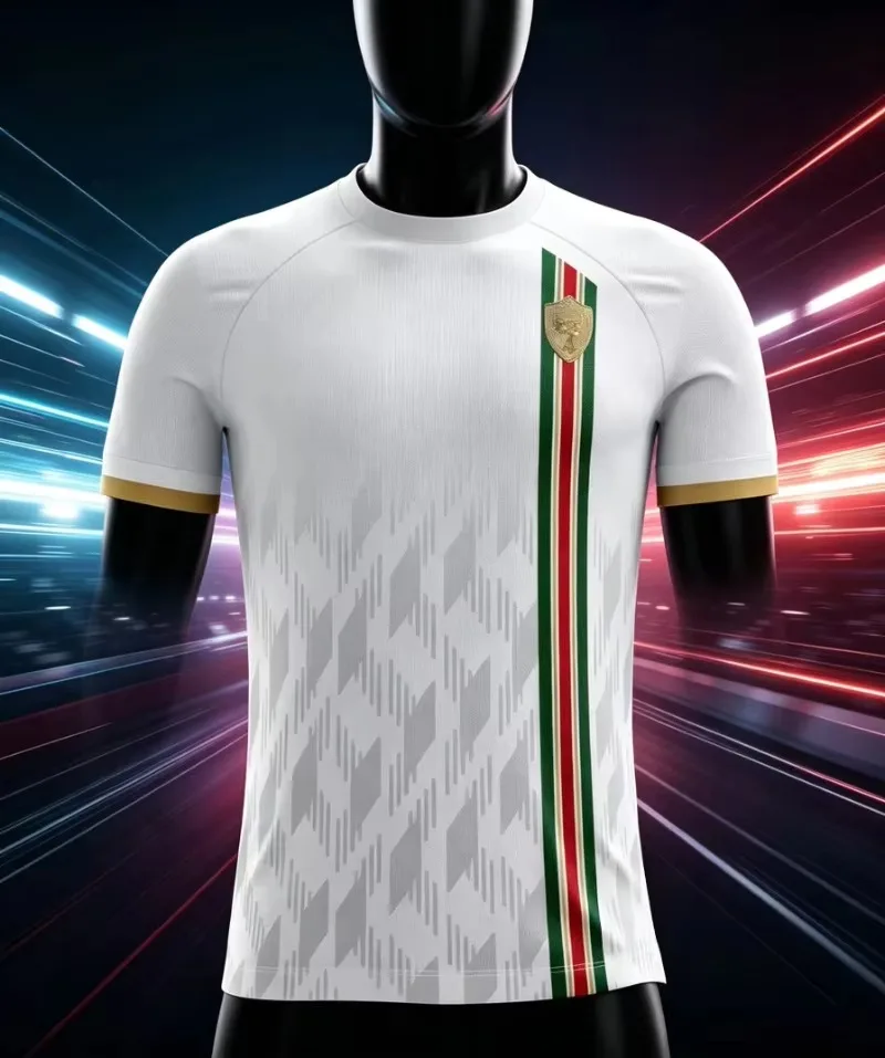 2026  Amedspor 3D Printed Football Jersey Men's Summer Quick Drying Breathe Short Sleeved T-shirt Family Matching Clothing