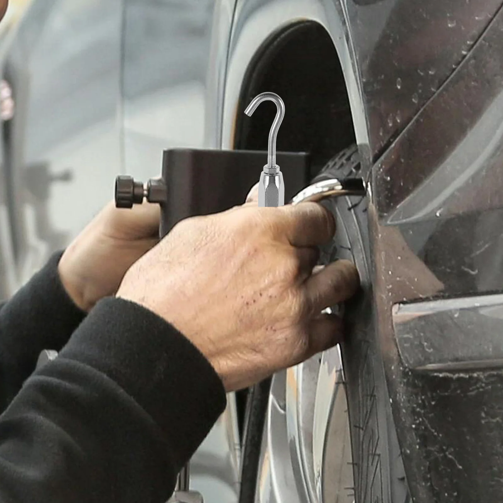 

Car Puller Hook Auto Body Repair For Small Dent Removal Portable Iron Puller Kit Dent Remover Tool Auto Maintenance Tool