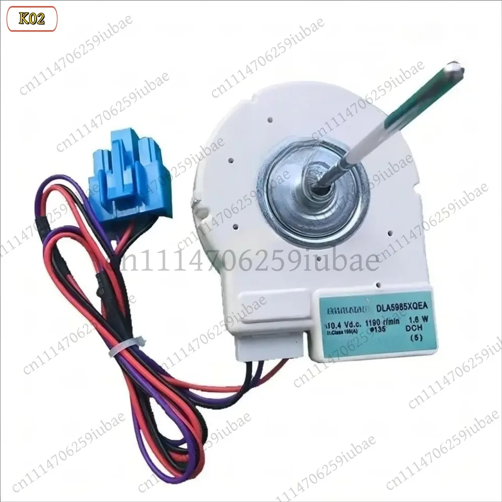 LJ_10-Pack Brushless Refrigerator Fan Motor DC 10.4V 1.6W Replacement Part for DLA5985XQEA Cooling Appliance Accessories