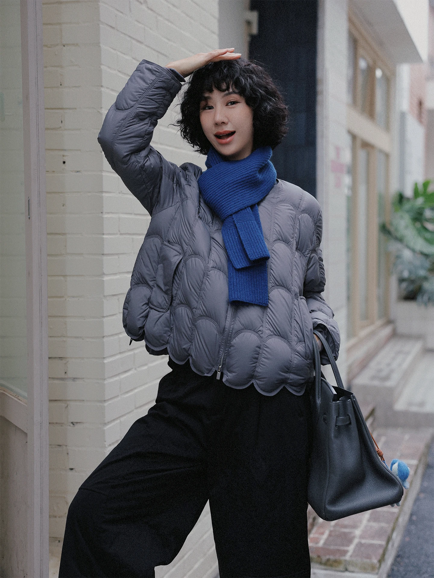 

Зимняя куртка-пуховик TT из белого гусиного пуха Cloud Feeling Fce для женщин невысокого роста