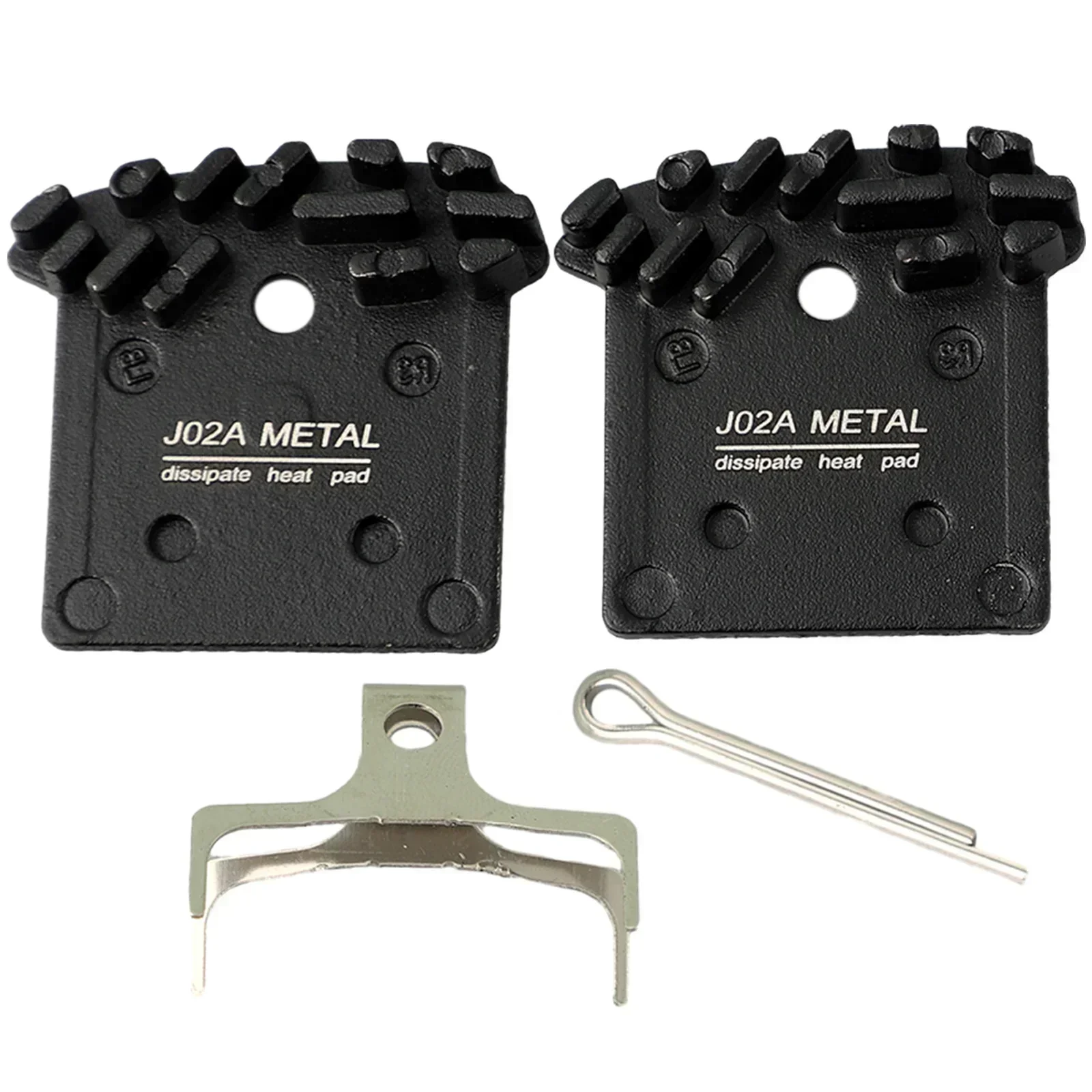 Superior Performance Bicycle J02A Metal Disc Brake Pads for Shimano BRM9000 M7000 M8000 M985 Efficient and Durable