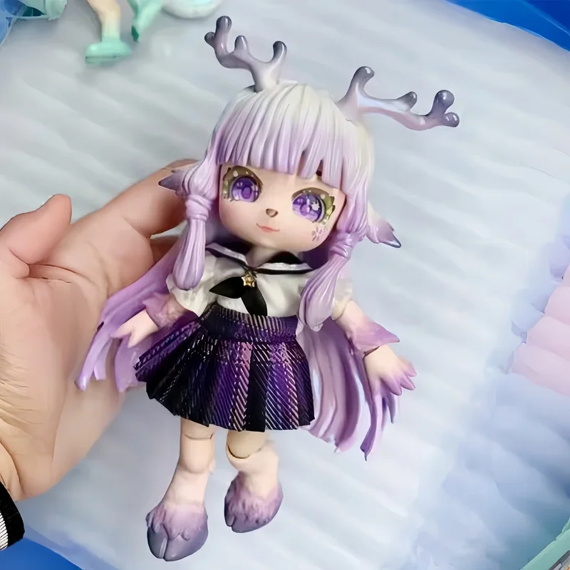 Nuovo arrivo Anime 14cm antica bestia bambola Maytree 1/8 corpo animale da collezione stile carino Kawaii giocattolo figure bambini Festival regali