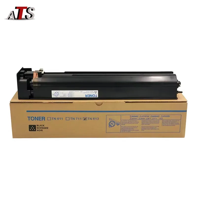 코니카 미놀타 Bizhub용 토너 카트리지, TN613, C452, C552, C652, 호환 컬러 토너 파우더, BK690g, CMY460g