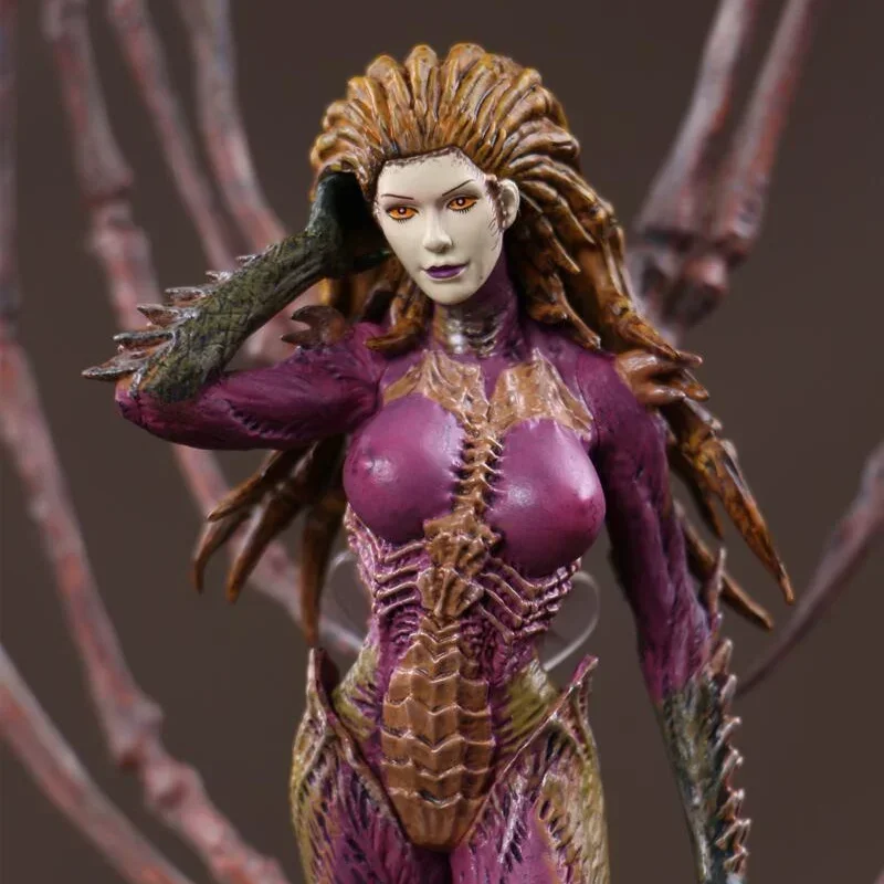 Original StarCrafts Game Characters Sarah Louise Kerrigan James Raynor Action Figure Model Toy Collections Table Ornaments