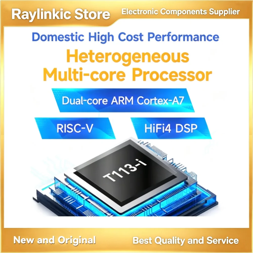 Allwinner T113-S Core Board EBYTE ECK31-T13SA1MN2M ECK31-T13SA2MN2M Dual-core Cortex-A7 Cortex-A7 RISC-V Ultra-small Size