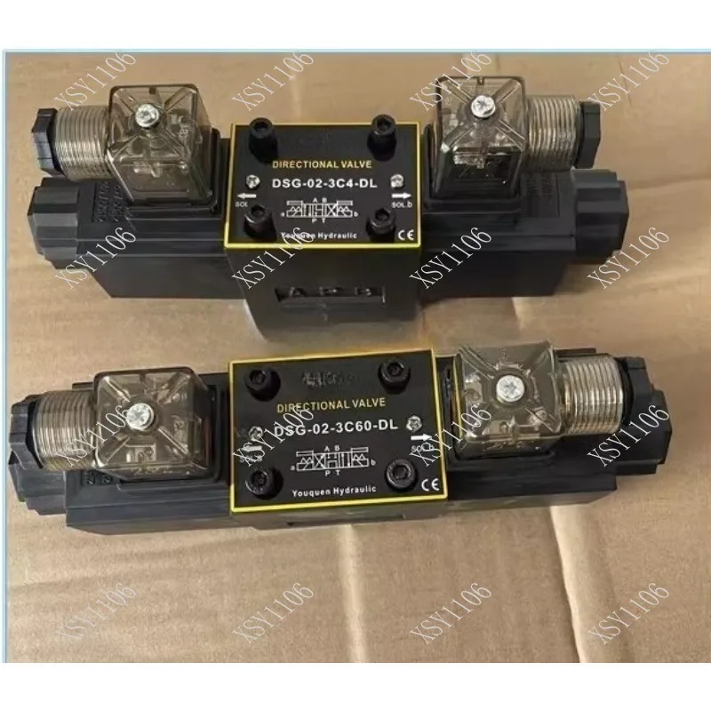 

YUKEN Type DSG-02 Hydraulic Solenoid Valve - 3C2/2B2/3C10-DL 31.5MPa for Industrial Machinery