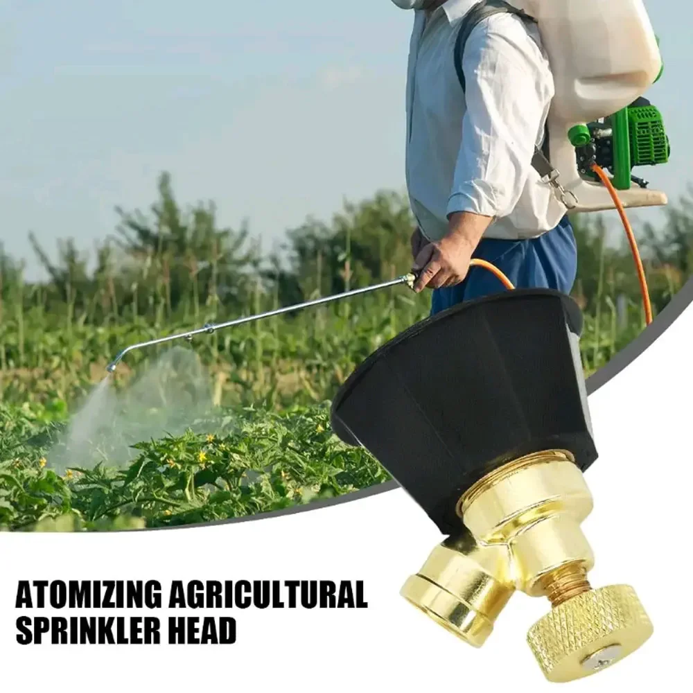 1Pc High Pressure Pesticide Sprayer Nozzle Watering Adjustable Irrigation Air Nozzle Agricultural Gardening Watering Accessories