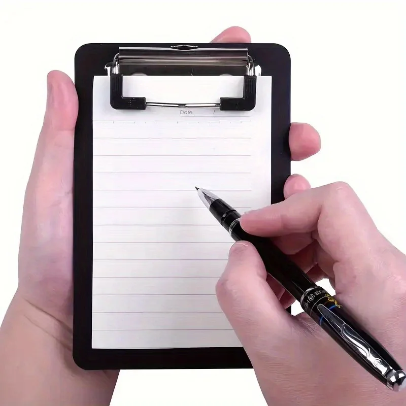 1pc Mini PP Clip, Portable Compact Clamp for Notes Receipts Bills