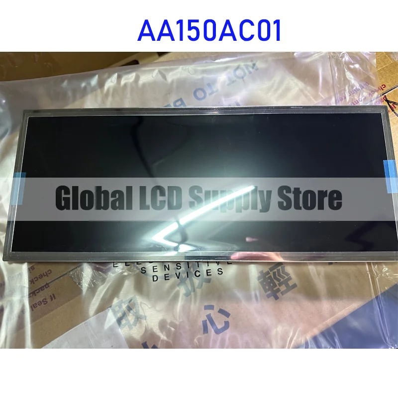 AA150AC01 15.0 Inch LCD Display Screen Panel Original for Mitsubishi 60 Pins Connector Brand New and Fast Shipping 100% Tested