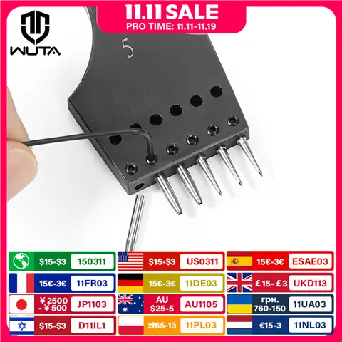 Replaceable Leather Punch Tool WUTA