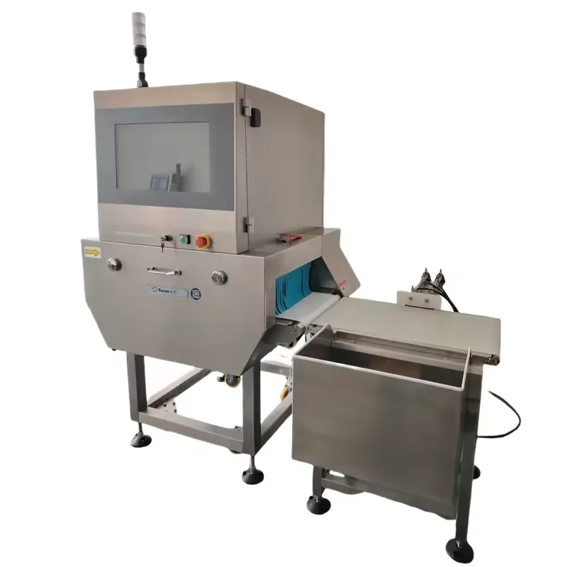 X Ray Inspection System Food Automatic Manufacturing Visual X-Ray for Food Inspection Machine