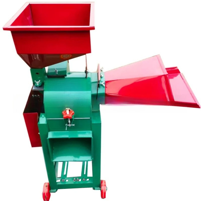 Beater Forage crushing and beating machine Sugarcane crushing Green feed Cattle and sheep straw crusher Corn crushing