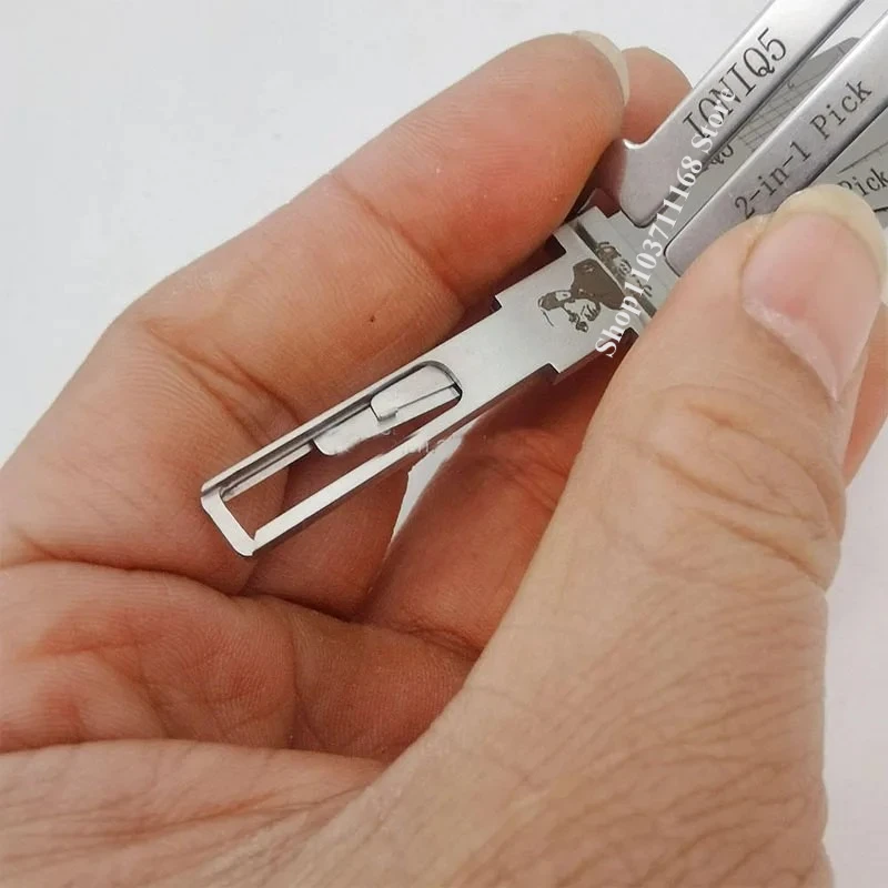 KK12 2-in-1 Pick Decoder Auto Automotive Picking IONIQ5 IONIQ6 LISHI 2-IN-1 Lock Pick e Per Hyundai Ioniq Tucson Picking Tool