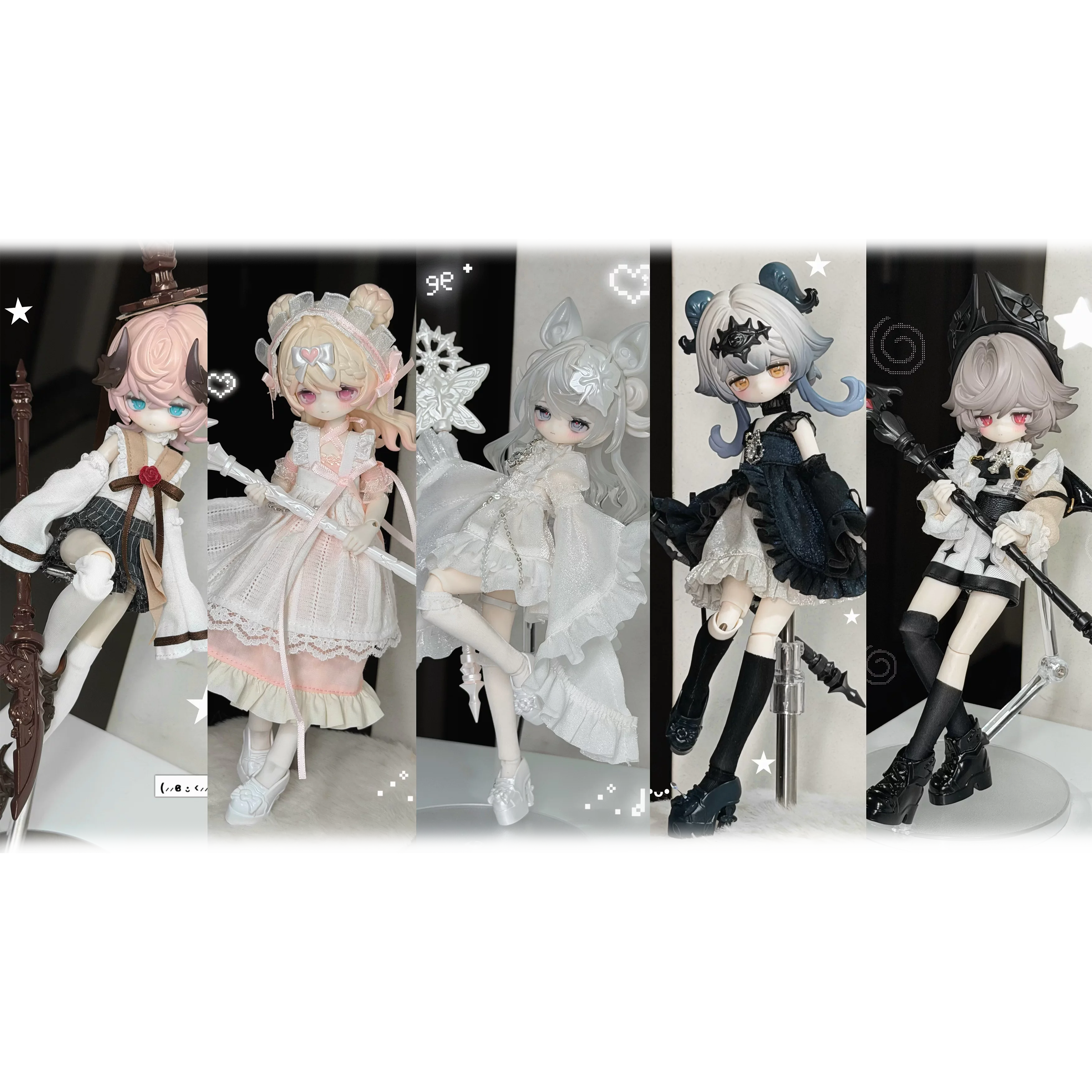 Dolls - Новая несъедобная кукла из серии «Лунная