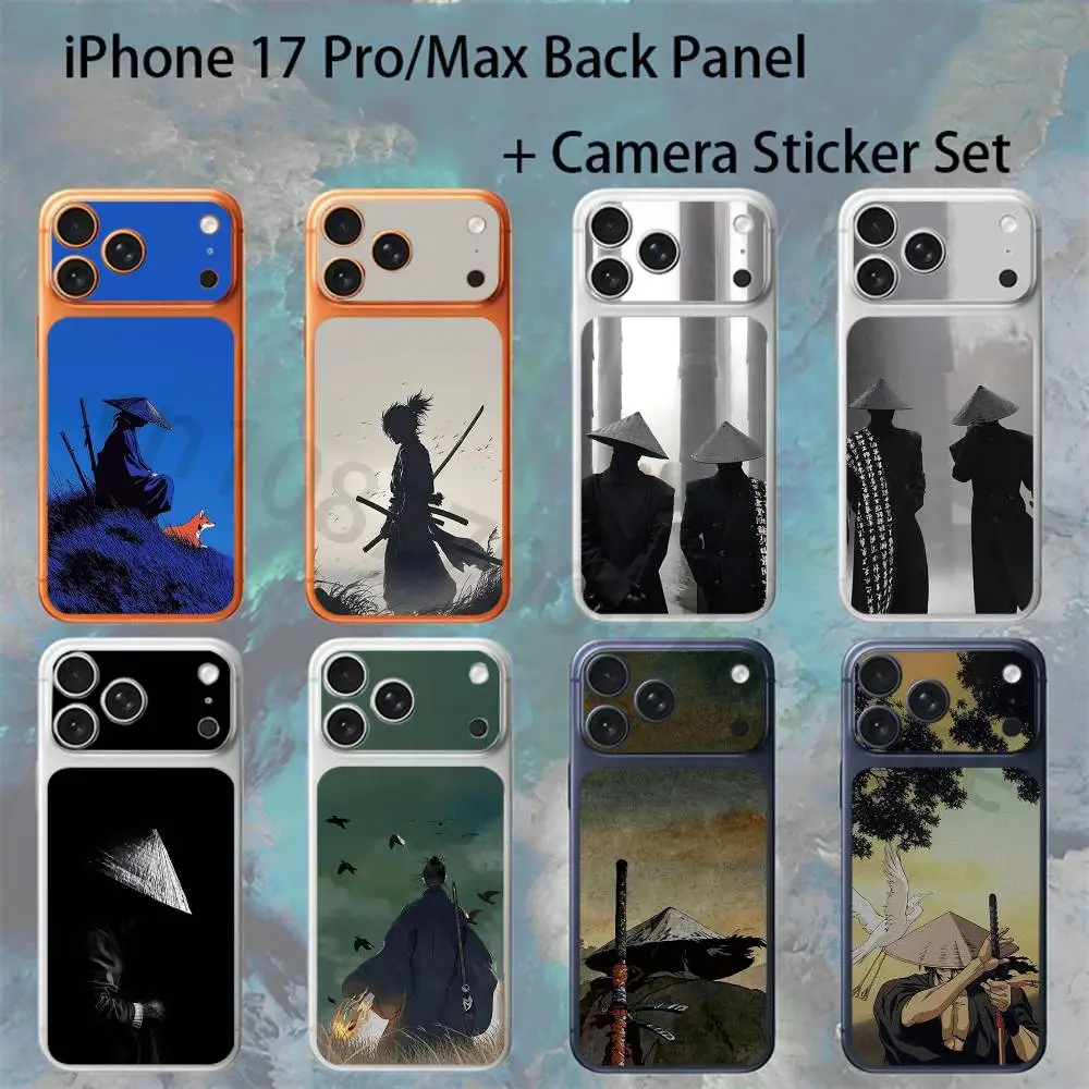 

Защитная пленка-наклейка K-Knight для задней панели iPhone 17 Pro/Pro Max с наклейкой для камеры