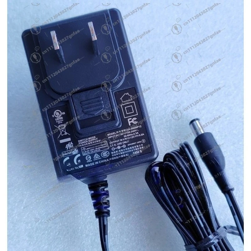 12V 0.5A Locking Jack AC DC Power Adapter 5V 6V 8V 9V 15V Multi Voltage Supply for CCTV Router LED Strip Audio Mixer