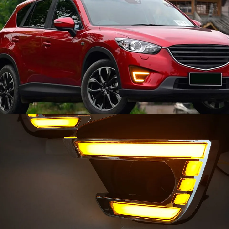 マツダCX-5,cx5,2012,2013,2014用のフォグライト付きキセノンヘッド