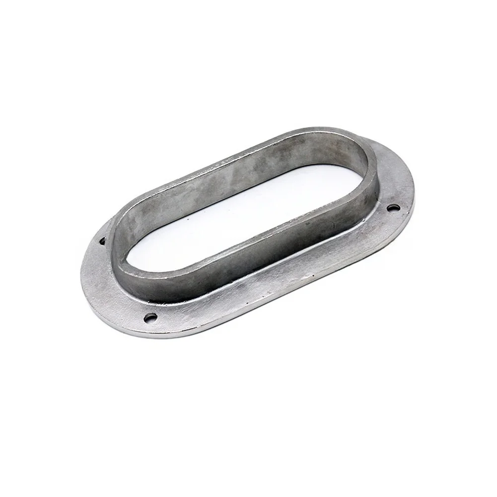 

Hawse Hole 316 SS Fairlead Stainless Steel Construction Mirror Polished Finish Smooth Cable Routing Versatile Boating Equipment