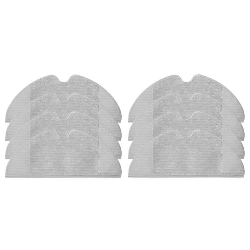 เหมาะสําหรับผ้าซับสูญญากาศหุ่นยนต์ Xiaomi เหมาะสําหรับ Xiaomi Dreame F9 เปลี่ยนผ้าซับ 8 ชิ้น