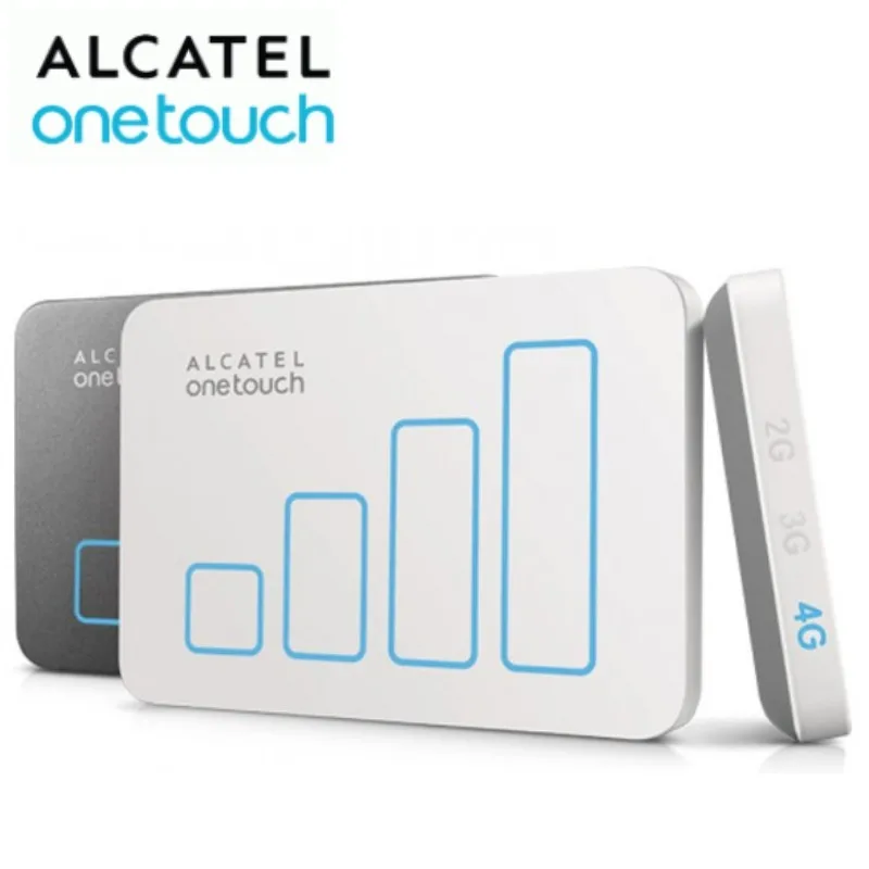 Original Unlocked Alcatel Y900 4G+ Cat6 300Mbps 4G LTE WiFi Router With Sim Card Slot LED Pocket Mobile Hotspot