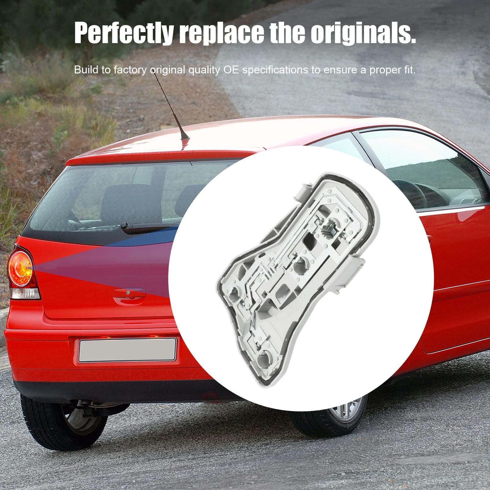 

Задний левый задний держатель лампы для Volkswagen POLO 9N N/S 2005-2010