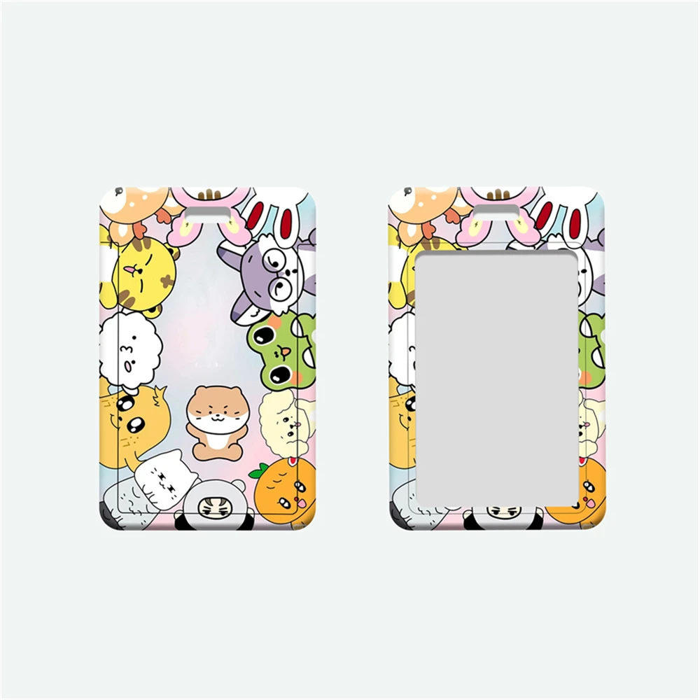 17 Kpop Miniteen Character Printed Plastic Card Holder Keychain S.COUPS JEONGHAN JOSHUA JUN HOSHI LOMO Card Cover Christmas Gift