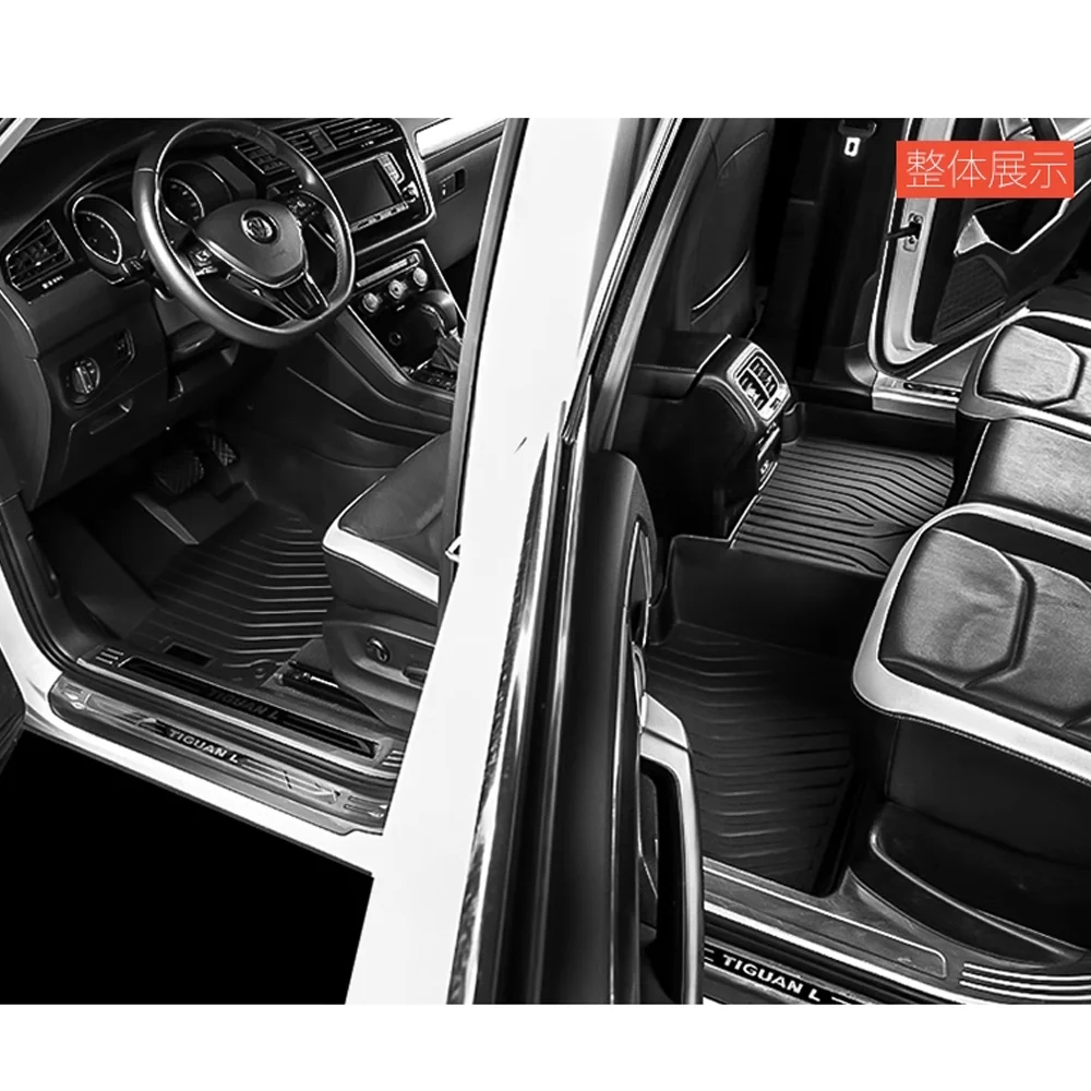 TPE Car Floor Mats & Trunk Liner For A5L Sportback B10 S-line LWB 2025-2027 Waterproof All Weather Fit Floor Liners