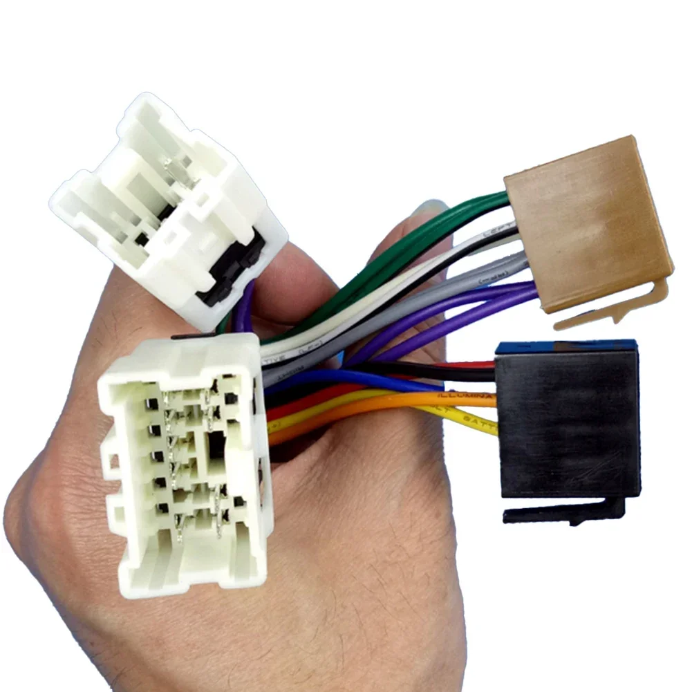 سيارة ISO الأسلاك تسخير ستيريو راديو محول استبدال لنيسان 200SX 1995-1998 لإنفينيتي FX35 2003-2008