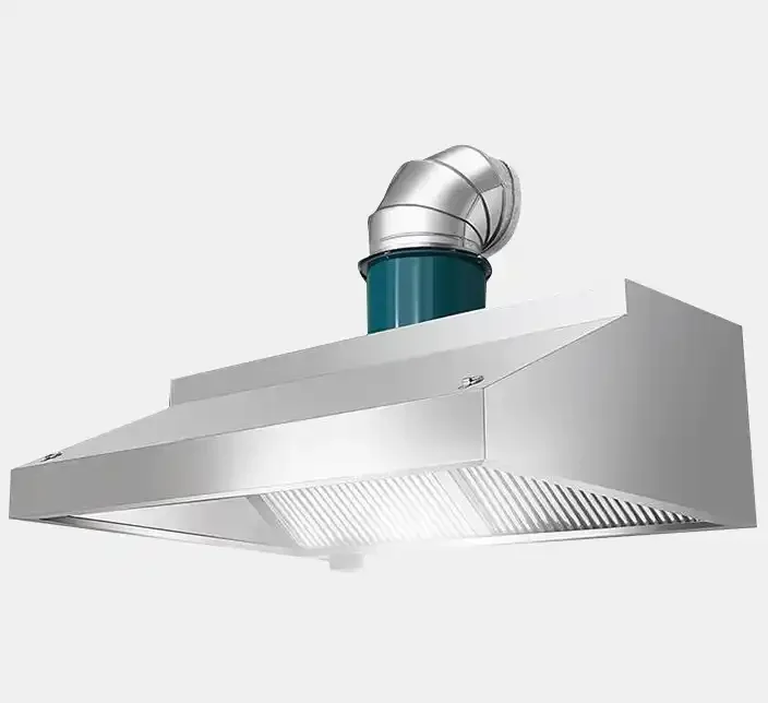 

Товары из нержавеющей стали OEM, коммерческие кухонные вытяжки, корпус, вытяжная вытяжка для отеля с фильтрами из нержавеющей стали, изготовление металла