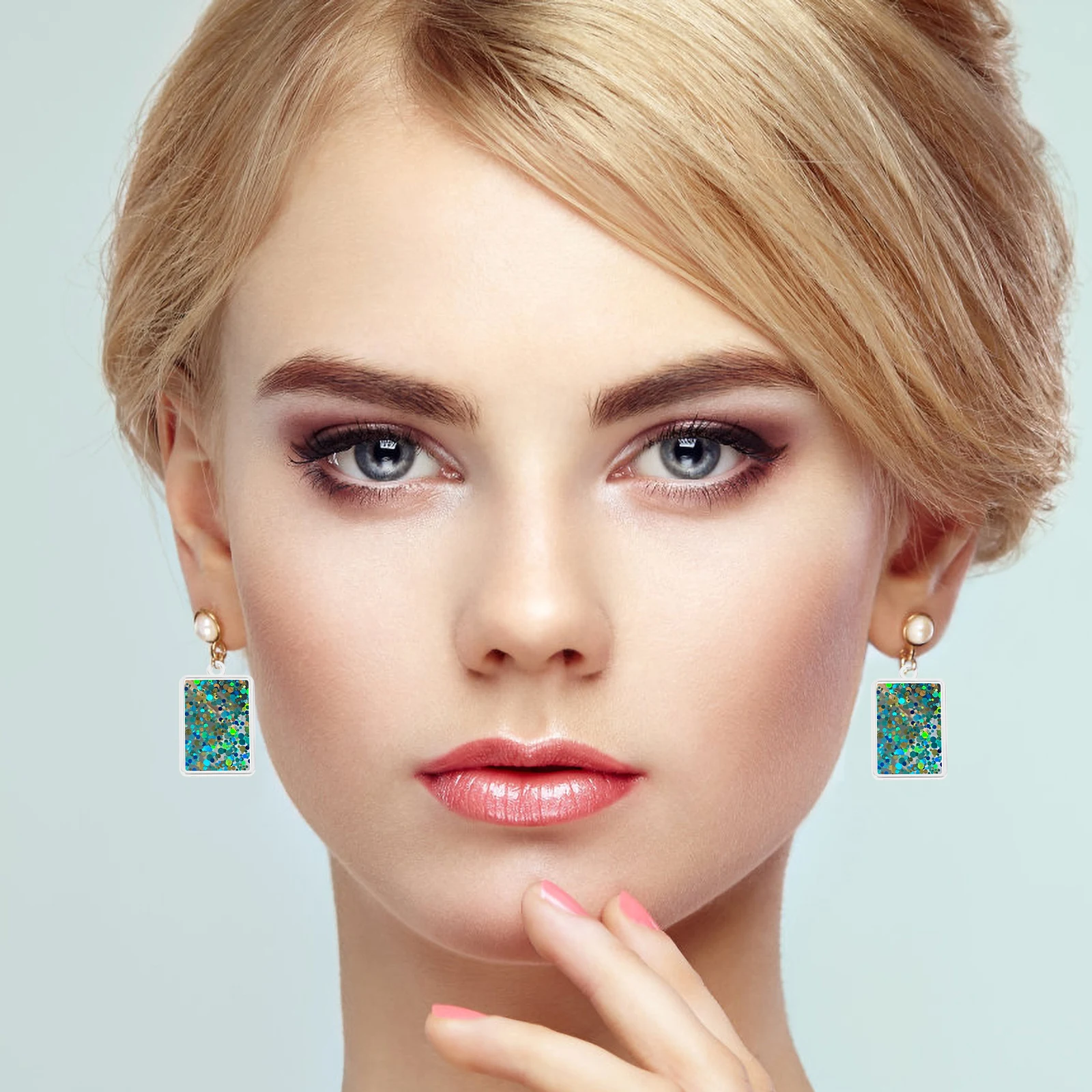 

50pcs Resin Bezel Pendants Open Frame Charms For Diy Jewelry Making Alloy Hollowed Pendant Blanks Craft Necklace Bracelet