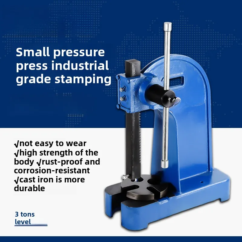 for manual press 3T small desktop