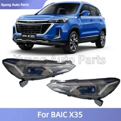 Front Bumper Head Light Headlight For BAIC X35 Head Lamp Headlamp