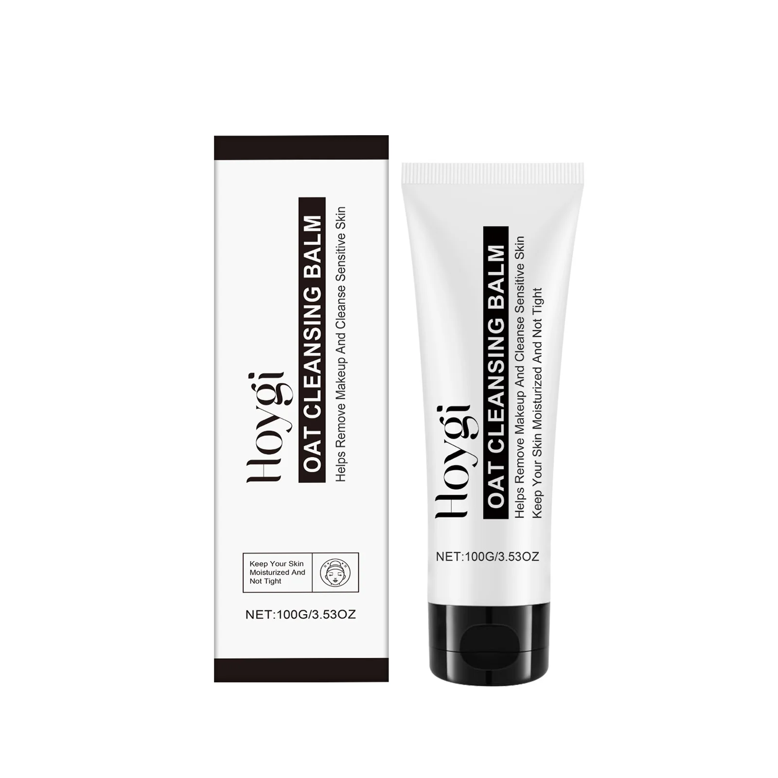 

Cat Cleansing Balm - Gentle Makeup Remover & Facial Cleanser for Sensitive Skin, 3.53oz/9.56oz Options
