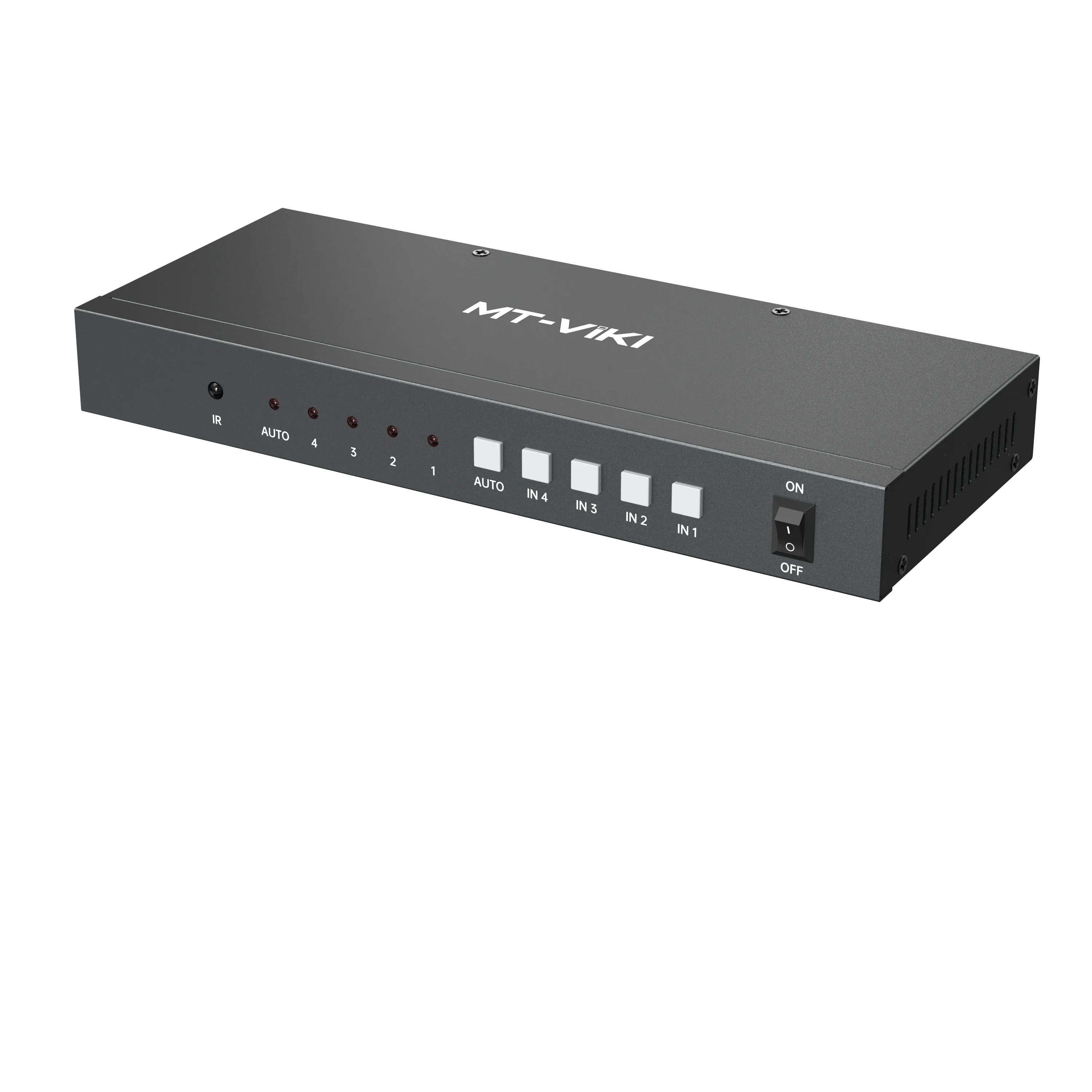 สวิตช์ HDMI 4K 30Hz แบบไร้รอยต่อ 8 พอร์ต, กล่องเลือกสัญญาณ 8 เข้า 1 ออก