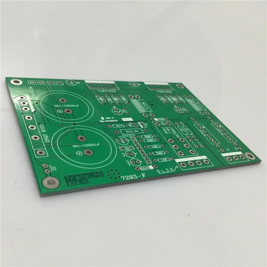 For the TDA7293 dual-channel amplifier board (with power / protection) free shipping