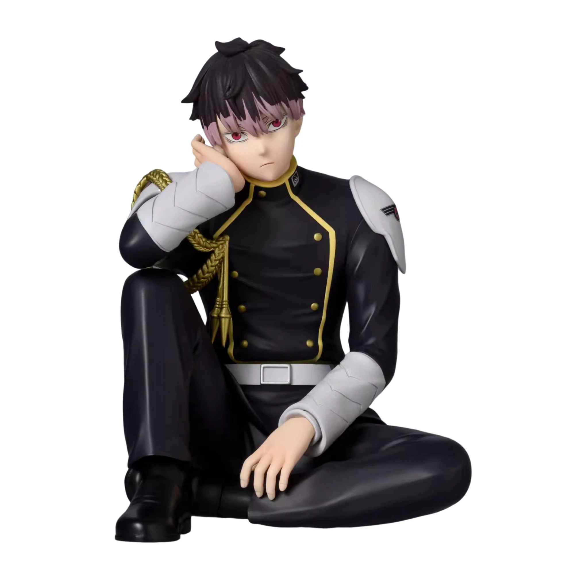 Originale SEGA Kaiju No.8 Anime Narumi Gen Postura Seduta Anime Figura Action Figurine Modello Figuarts Collezionista Giocattoli Decorazione