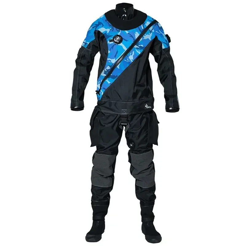 Cross Border Dry Suit Dry Diving Suit Professional Ice Diving Low Temperature Technology Diving One-Piece