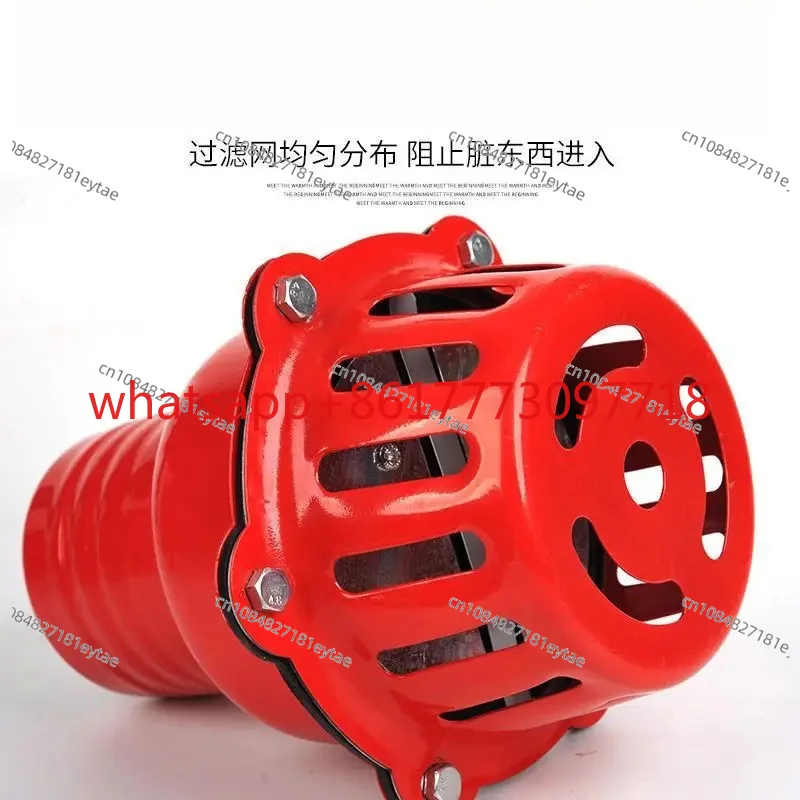 bottom valve suction pump, iron sheet red bridle, water pipe check valve, filter screen,pouring faucet,reverse shower head
