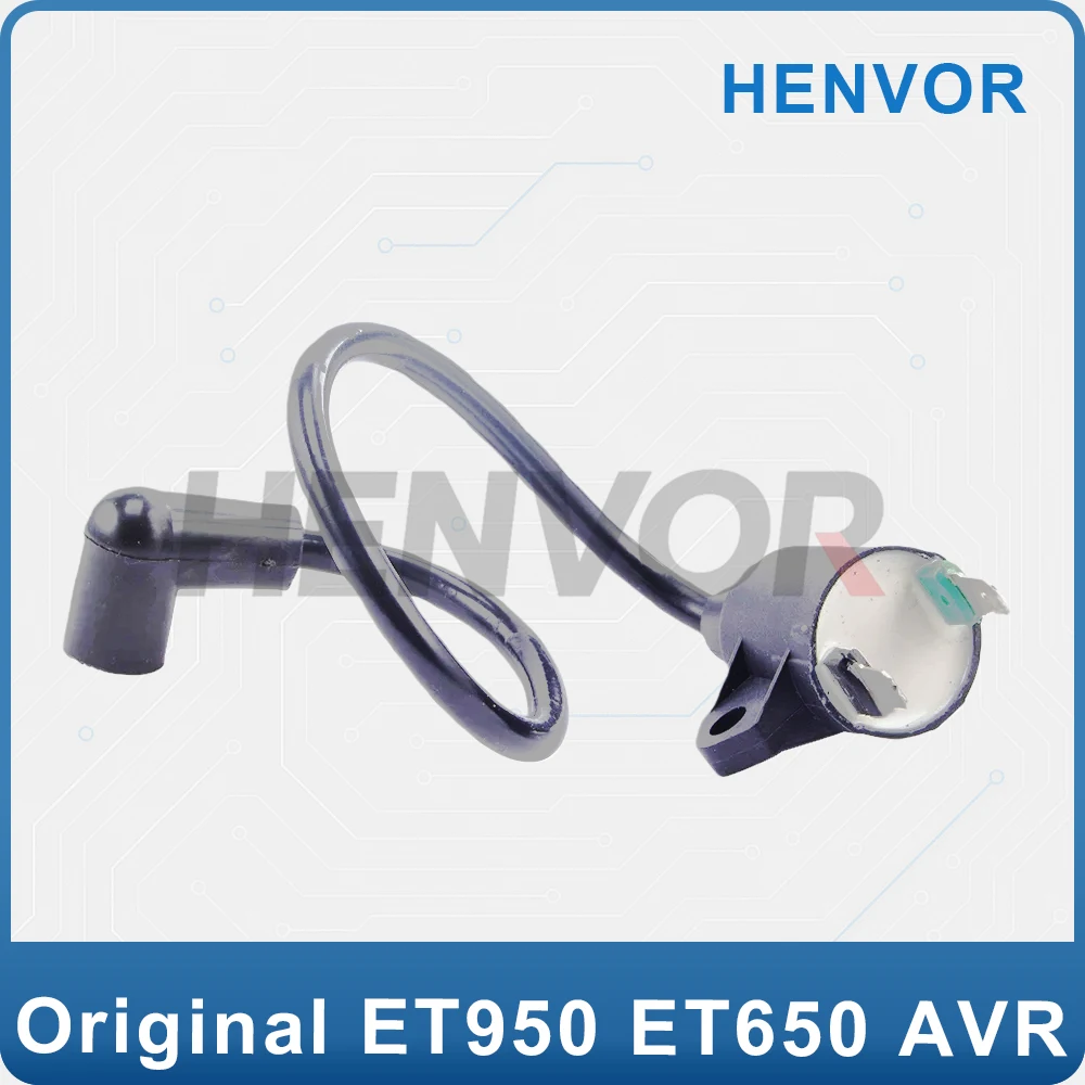 

ET950 ET650 Generator Ignition Coil High Voltage Pack Ignitor 2 Stroke Engine Generator Accessories Spare Parts 950W 1000W