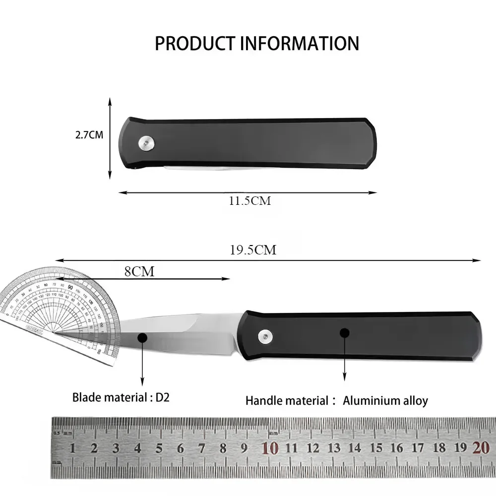 920 Godfather Folding Knife 4\