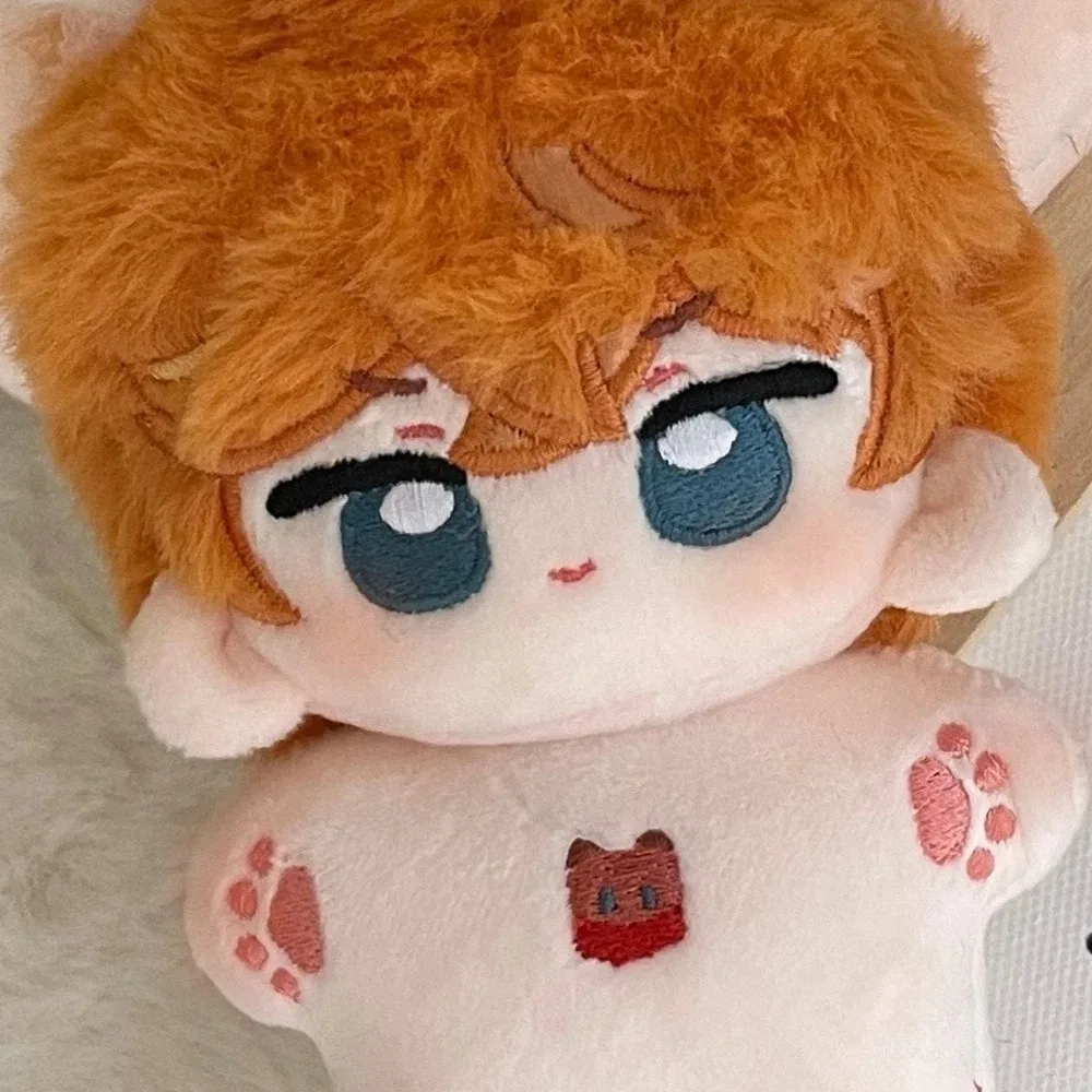 Juego Genshin Impact Xiao Kaedehara Kazuha Tartaglia Tighnari, muñeca de Cosplay, figura bonita, llavero, bolsa, accesorios de decoración