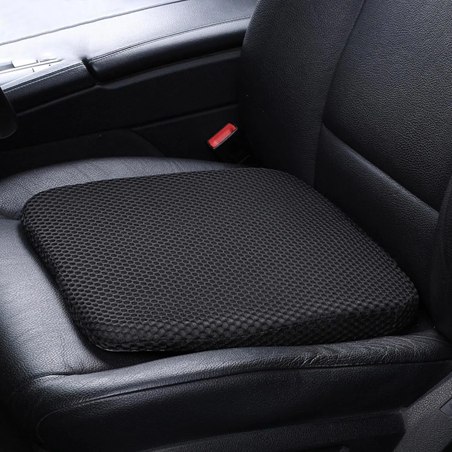 Thick Comfort Driving Seat Cushion - Breathable Polyester - Perfect Gift for Father'S Day, Anniversary,Anniversary Gift