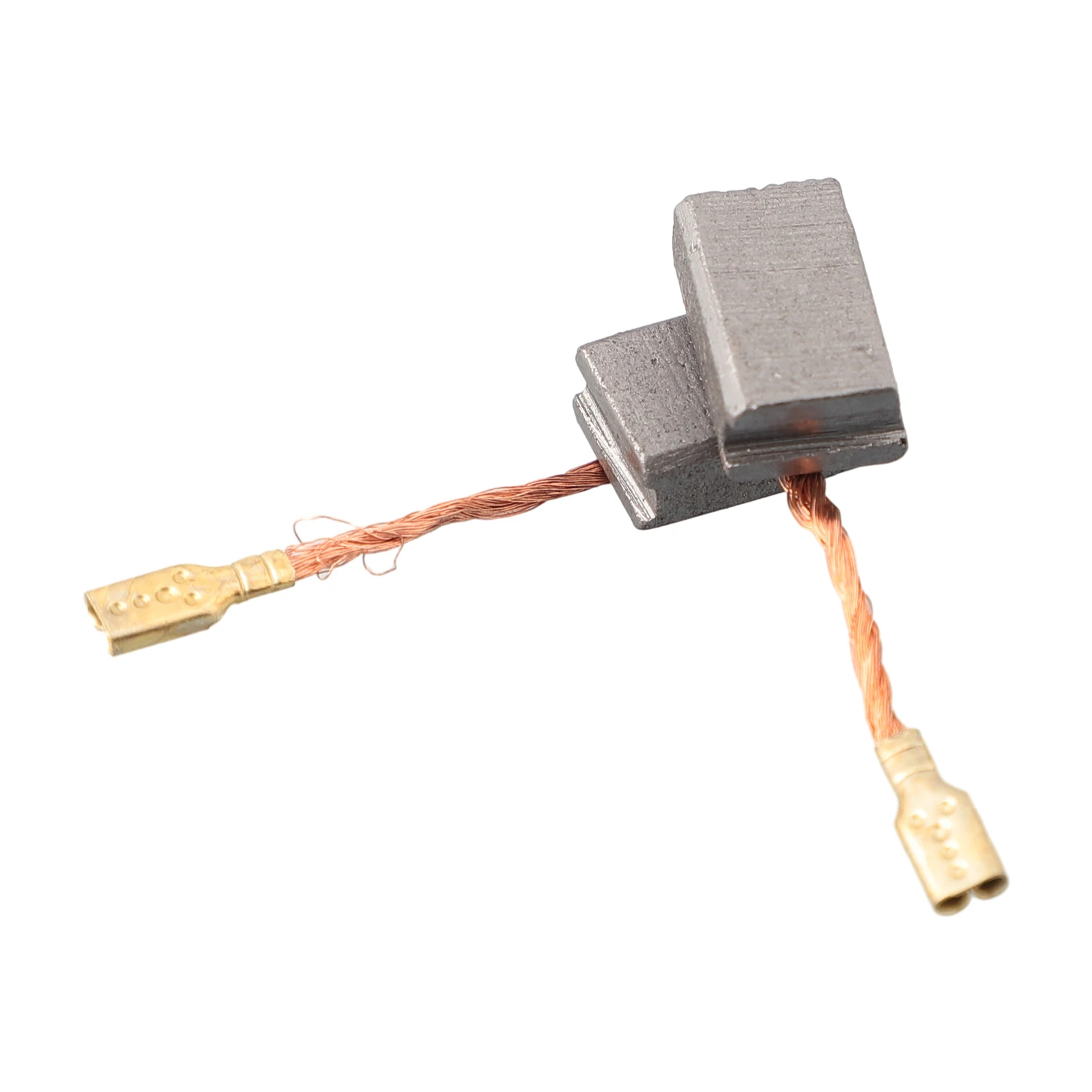 

Для угольных щеток электродвигателя, 10 шт., запасные части 14 мм x 9 мм x 6 мм для электроинструментов, включая ударные дрели и воздуходувки