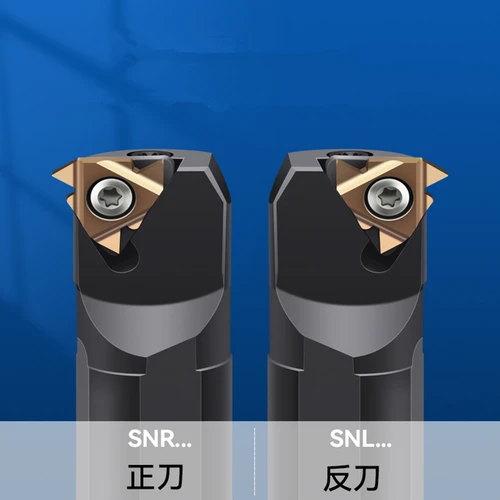 Imagen 2 del producto SNR0008K11 SNR/L0010K11 0016Q16 0020R16 0025S16 0020R22 herramienta de torneado de hilo interno SNR SNL barra cortadora de torno portaherramientas CNC