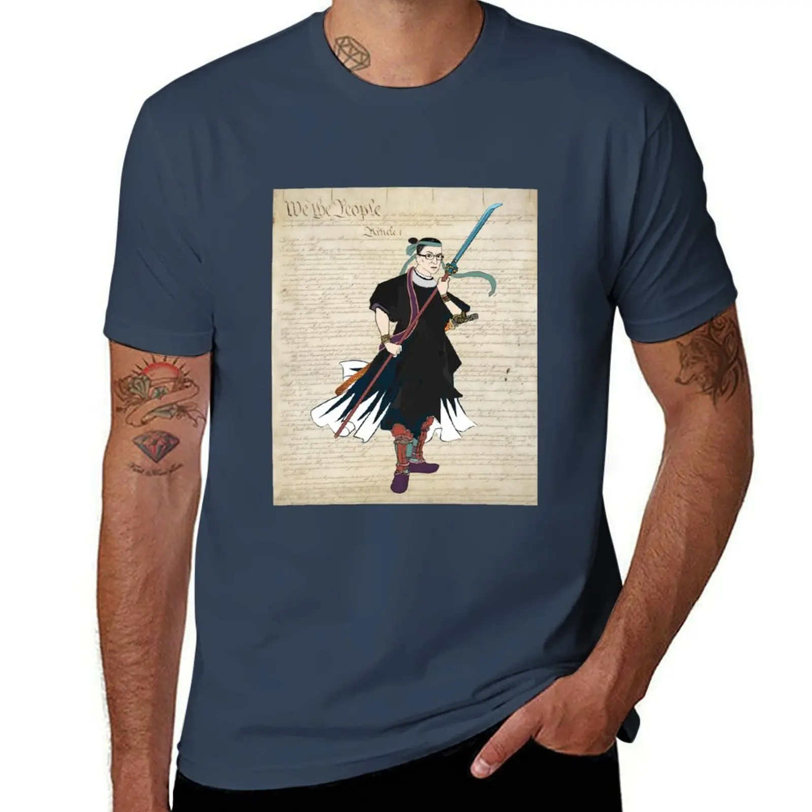 

Warrior Supreme! T-Shirt Big Size Simple T-Shirt