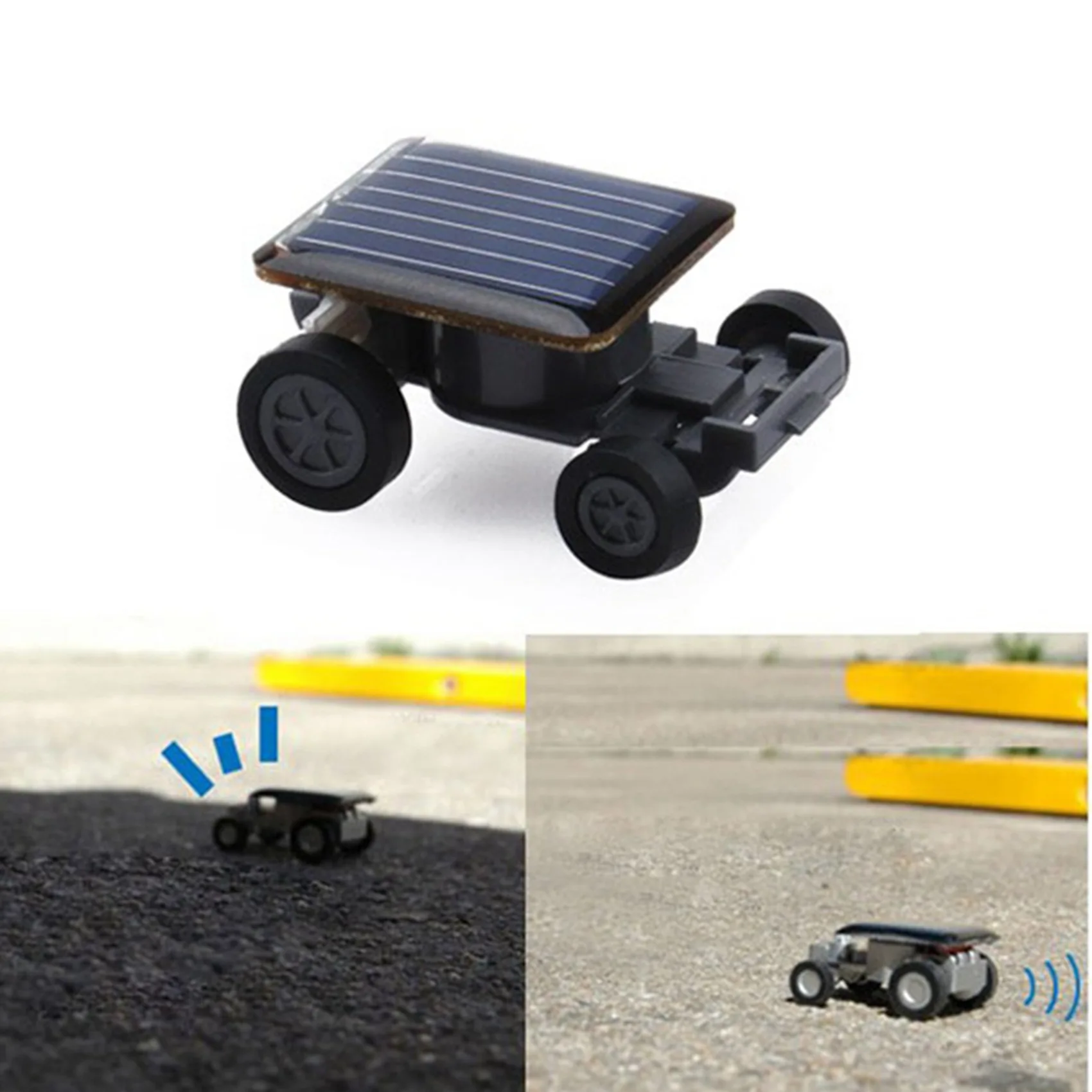 CYGJ-4X High Quality Smallest Mini Car Solar Power Car Racer Educational Gadget Kid's Hot Selling Solar Power