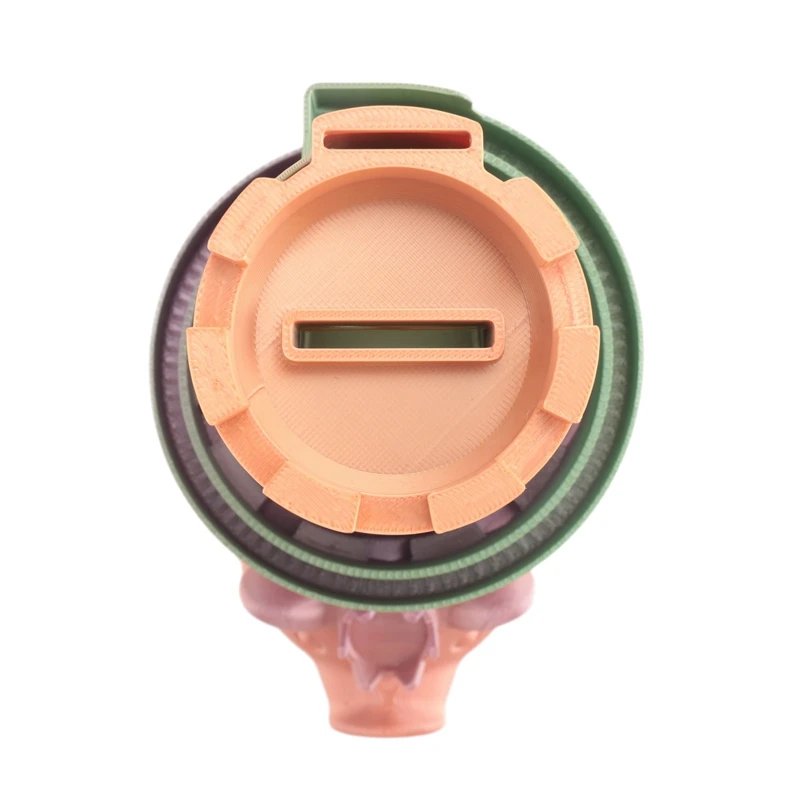 Salvadanaio intelligente per ragazzi, salvadanaio in plastica per ragazze, salvadanaio sicuro per bambini, salvadanaio a forma di maiale per i più piccoli