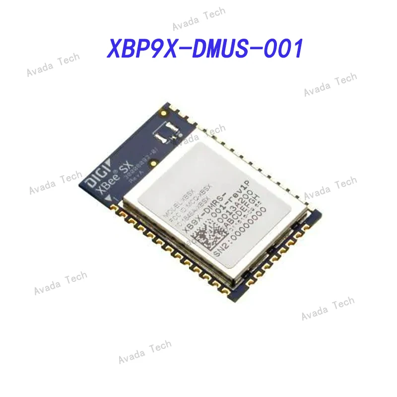 

XBP9X-DMUS-001 Sub GHz module XBeePRO SX 900MHz 1W DigiMesh SMT U.FL N