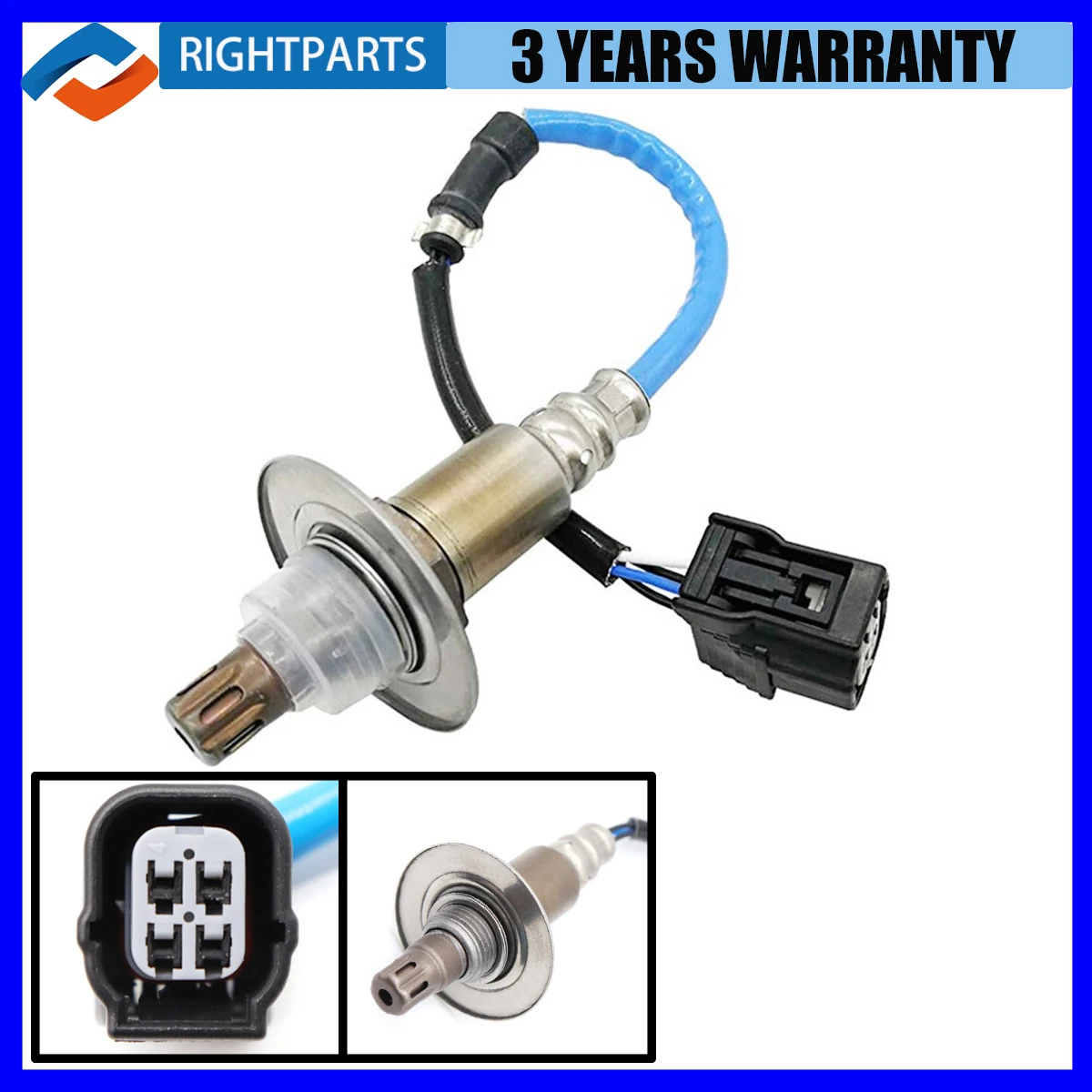 RIGHTPARTS działających na rynku wyższego szczebla tlenu Lambda O2 czujnik proporcji paliwa i powietrza dla Honda CR-V 2007-2009 2.4L 36531-RZA-013 36531-RZA-003 2112002460